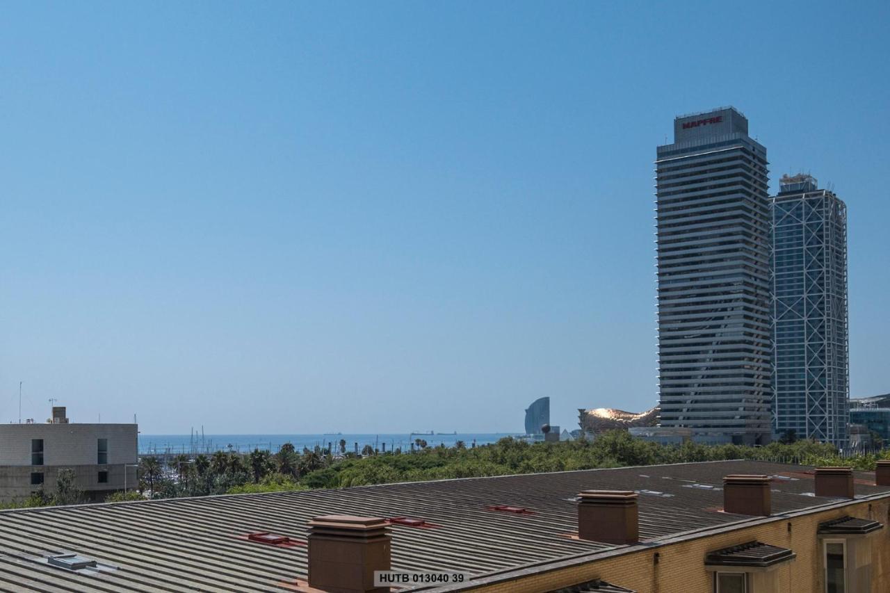 Alcam Vila Olimpica Barcelona Buitenkant foto
