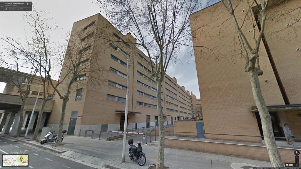 Alcam Vila Olimpica Barcelona Buitenkant foto