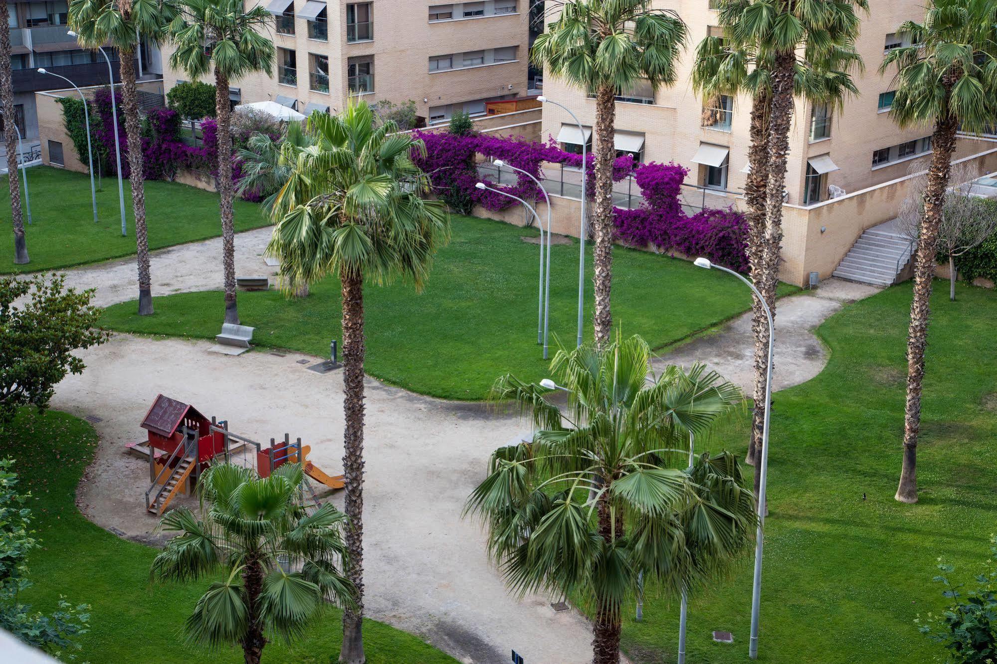 Alcam Vila Olimpica Barcelona Buitenkant foto