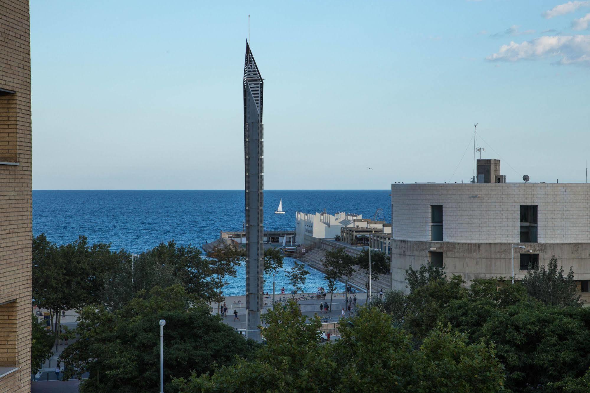 Alcam Vila Olimpica Barcelona Buitenkant foto